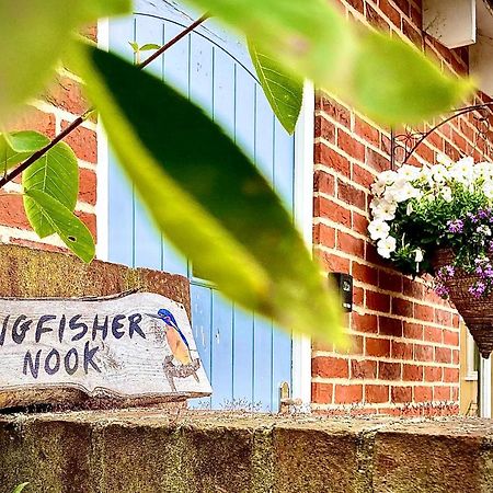 Kingfisher Nook At Waveney Farm Hoxne Exterior photo